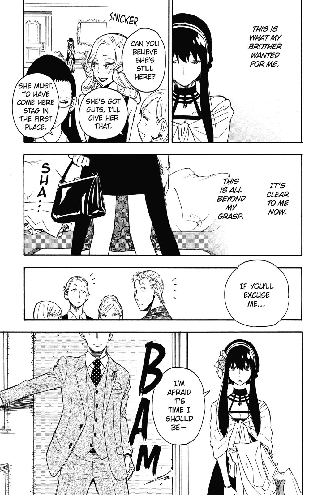 Read Spy x Family ENGLISH Manga Online