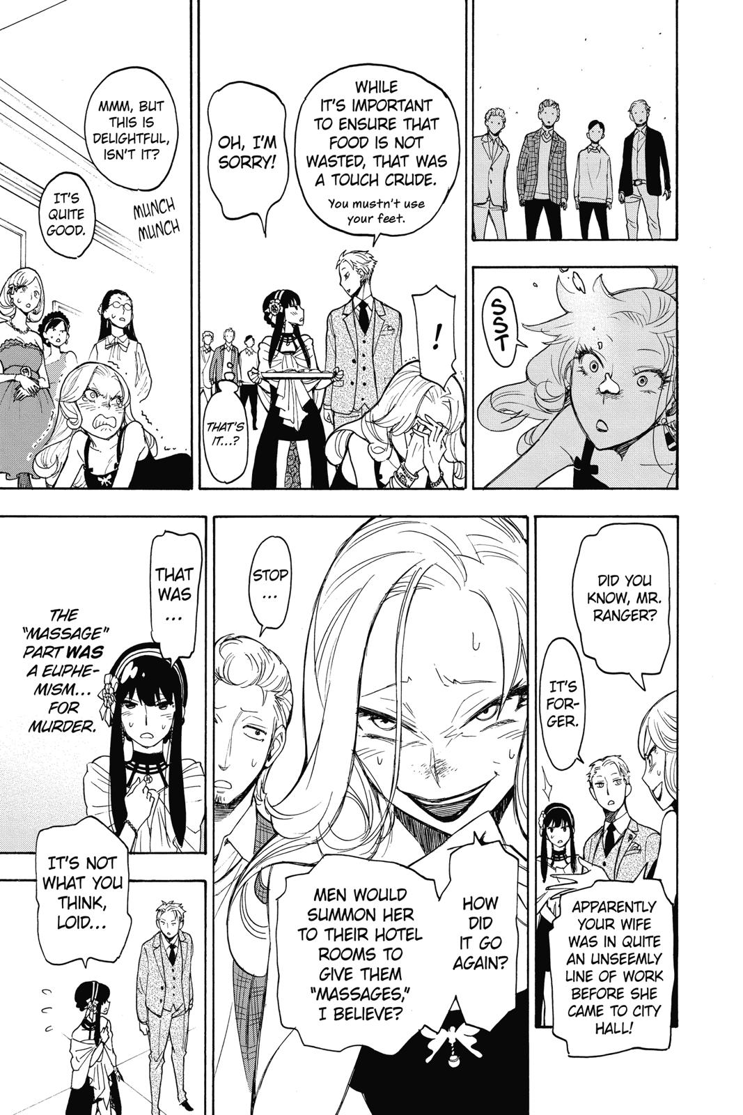 Read Spy x Family ENGLISH Manga Online