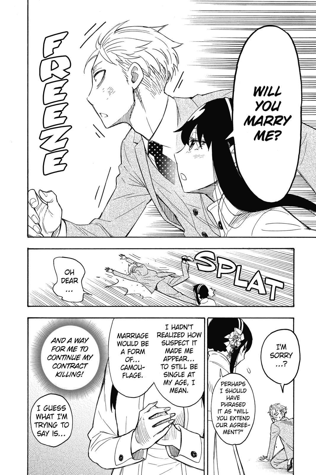 Read Spy x Family ENGLISH Manga Online