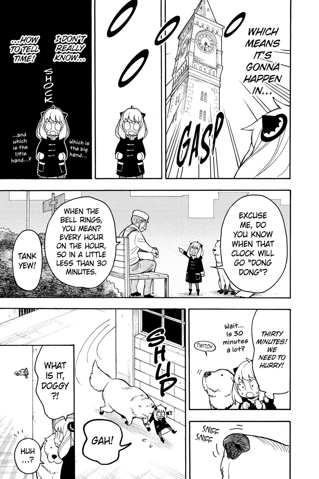 Read Spy x Family ENGLISH Manga Online