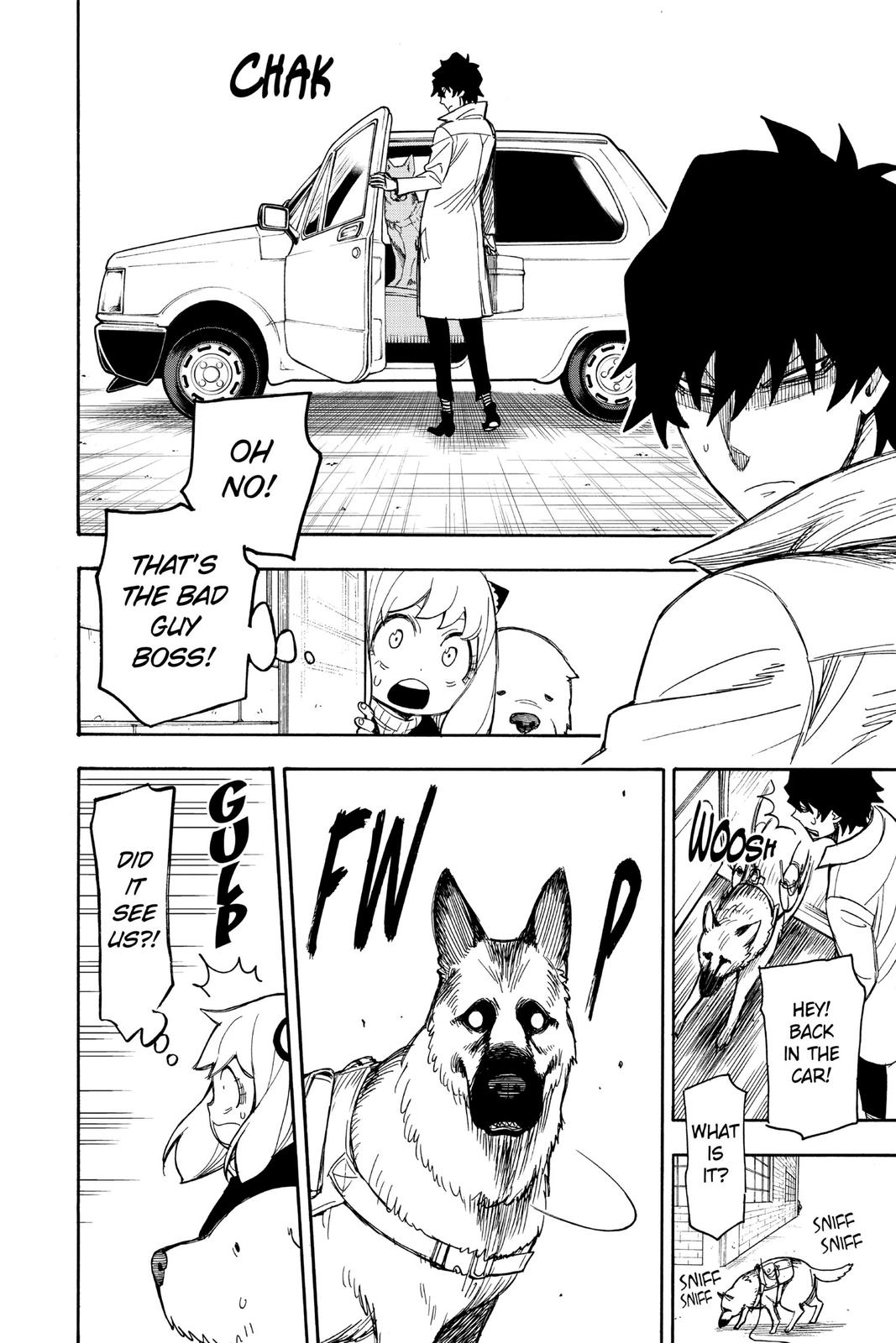 Read Spy x Family ENGLISH Manga Online