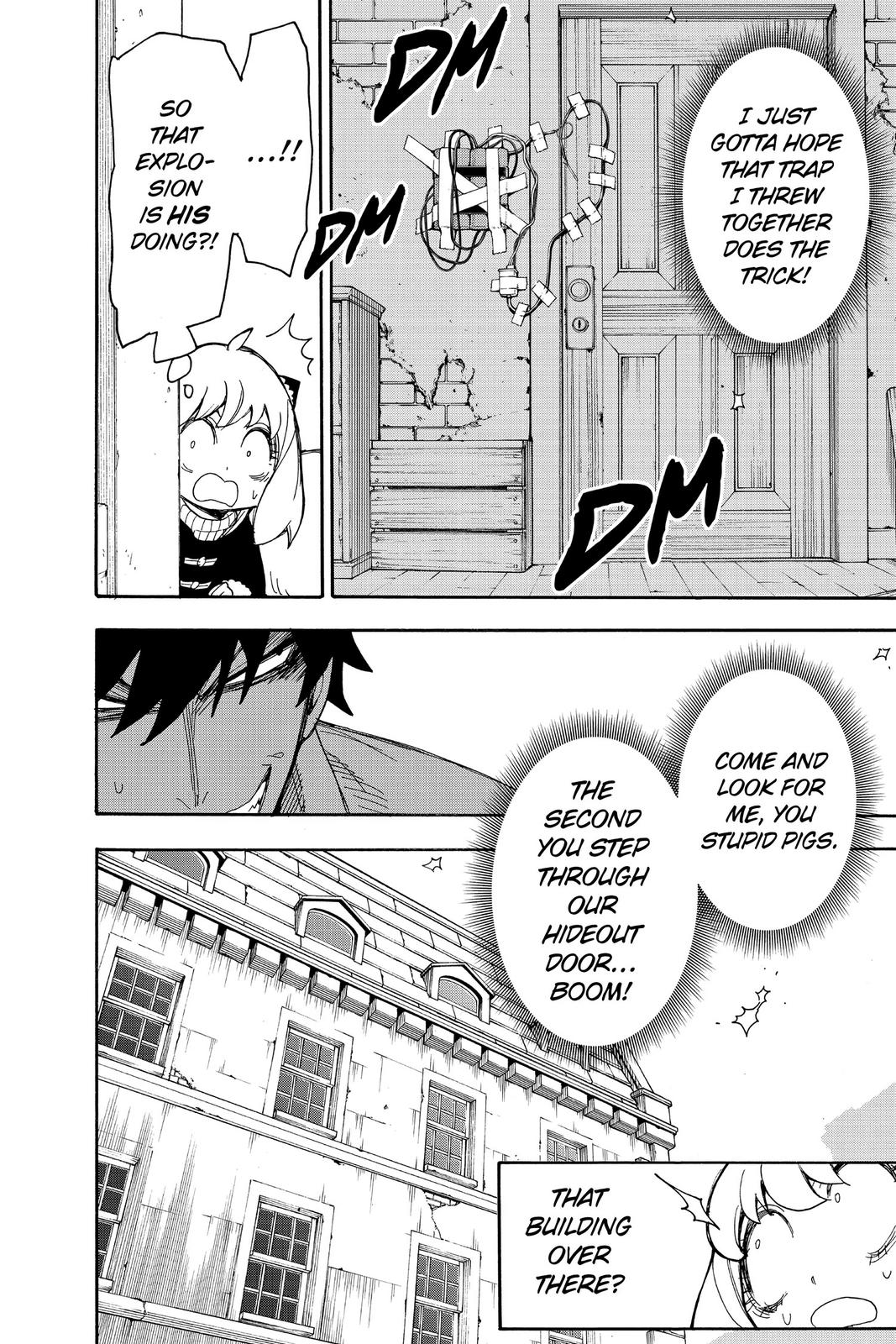 Read Spy x Family ENGLISH Manga Online