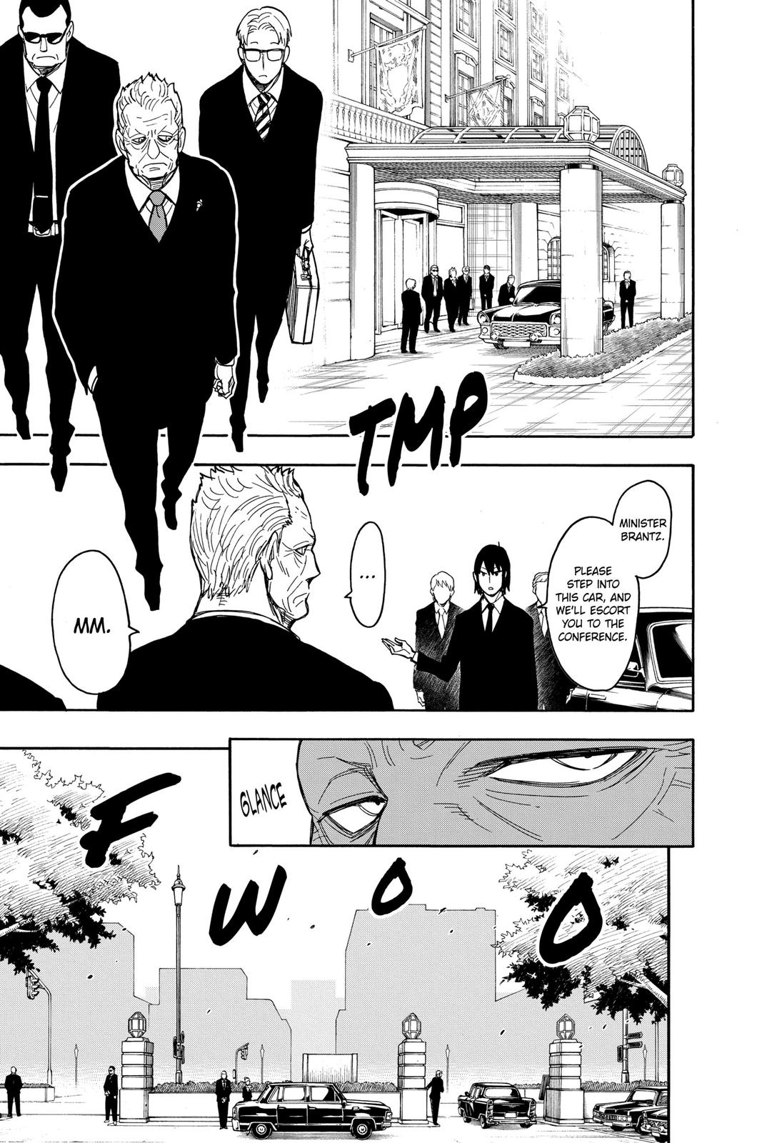 Read Spy x Family ENGLISH Manga Online