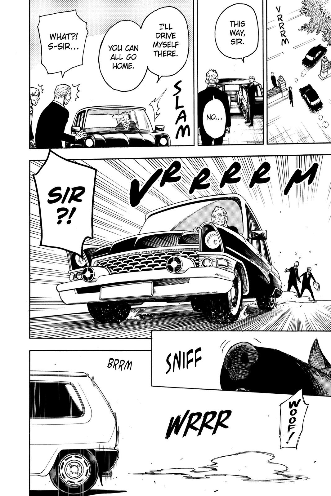 Read Spy x Family ENGLISH Manga Online