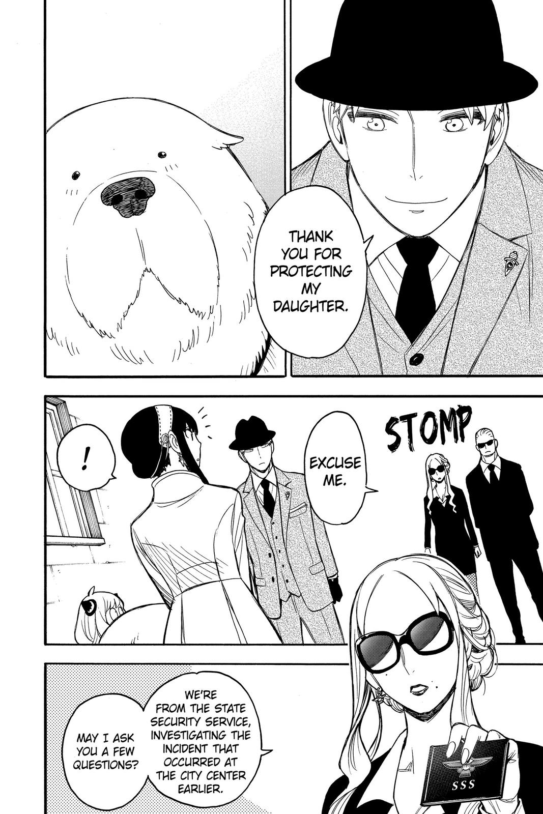Read Spy x Family ENGLISH Manga Online