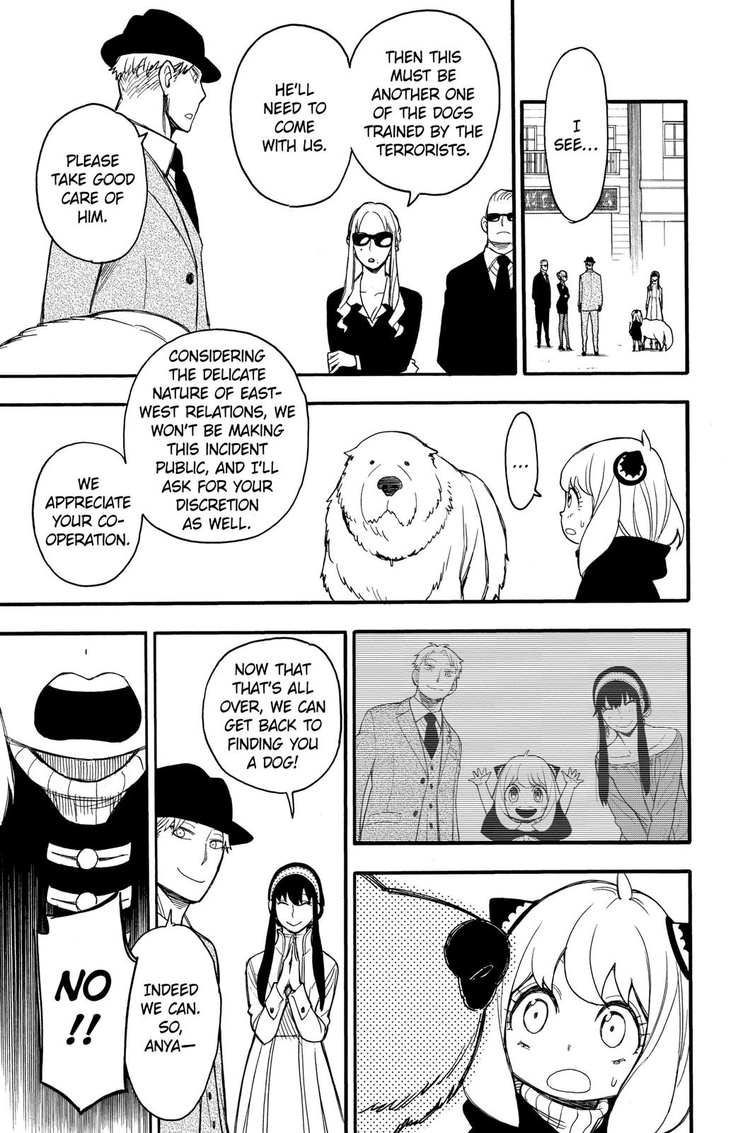 Read Spy x Family ENGLISH Manga Online