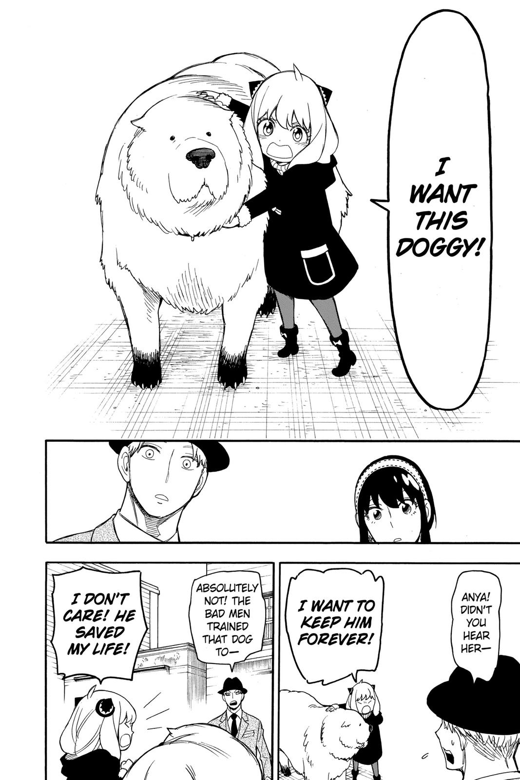 Read Spy x Family ENGLISH Manga Online