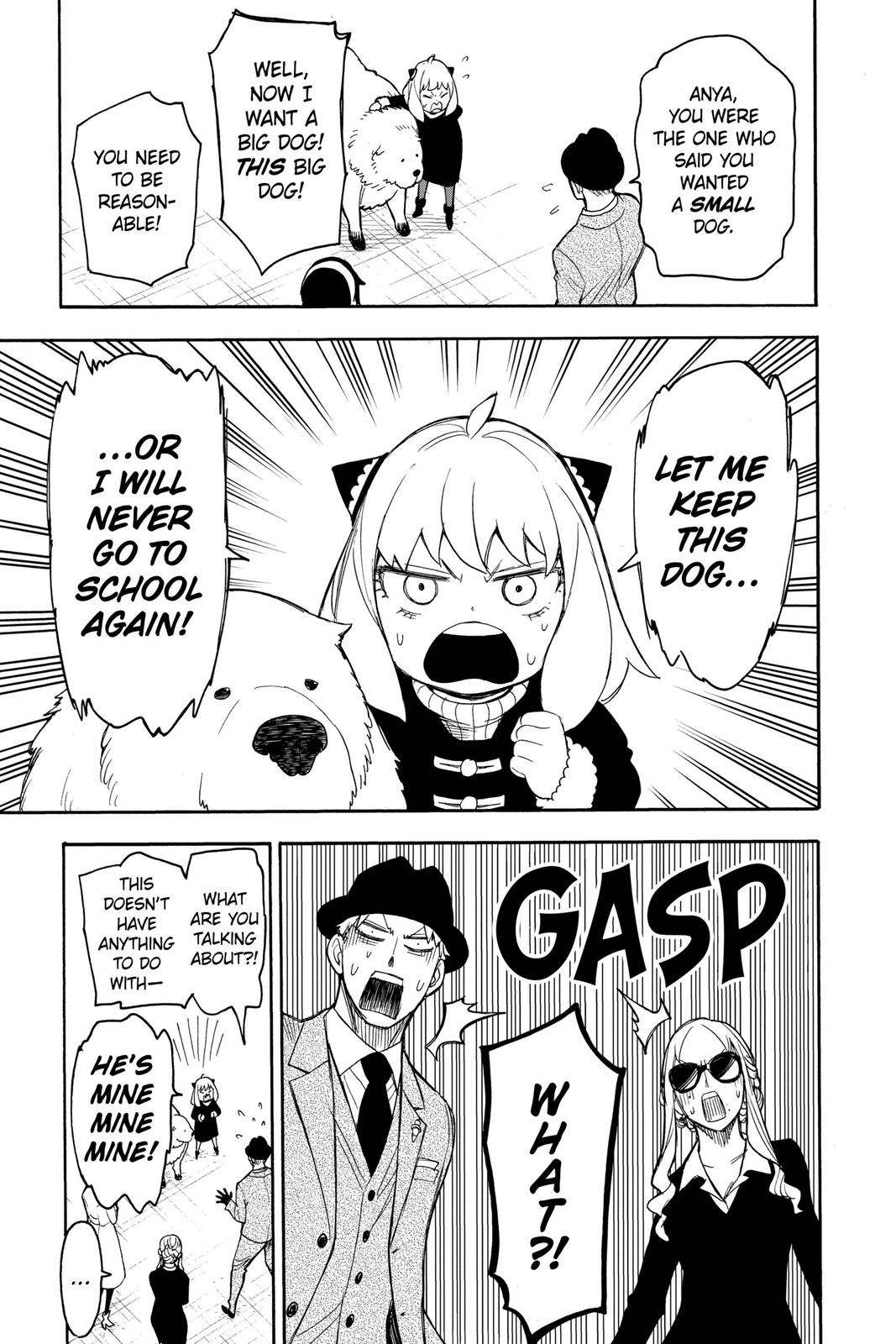 Read Spy x Family ENGLISH Manga Online