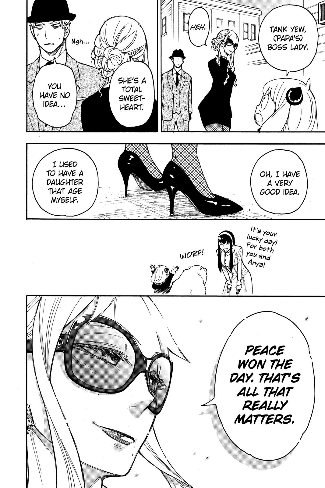 Read Spy x Family ENGLISH Manga Online