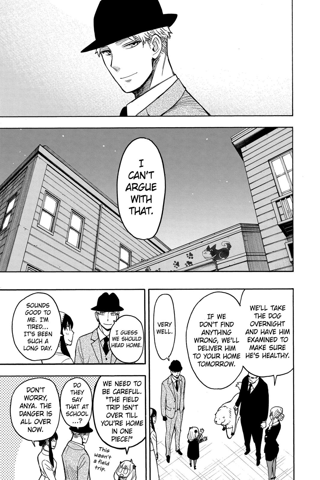 Read Spy x Family ENGLISH Manga Online