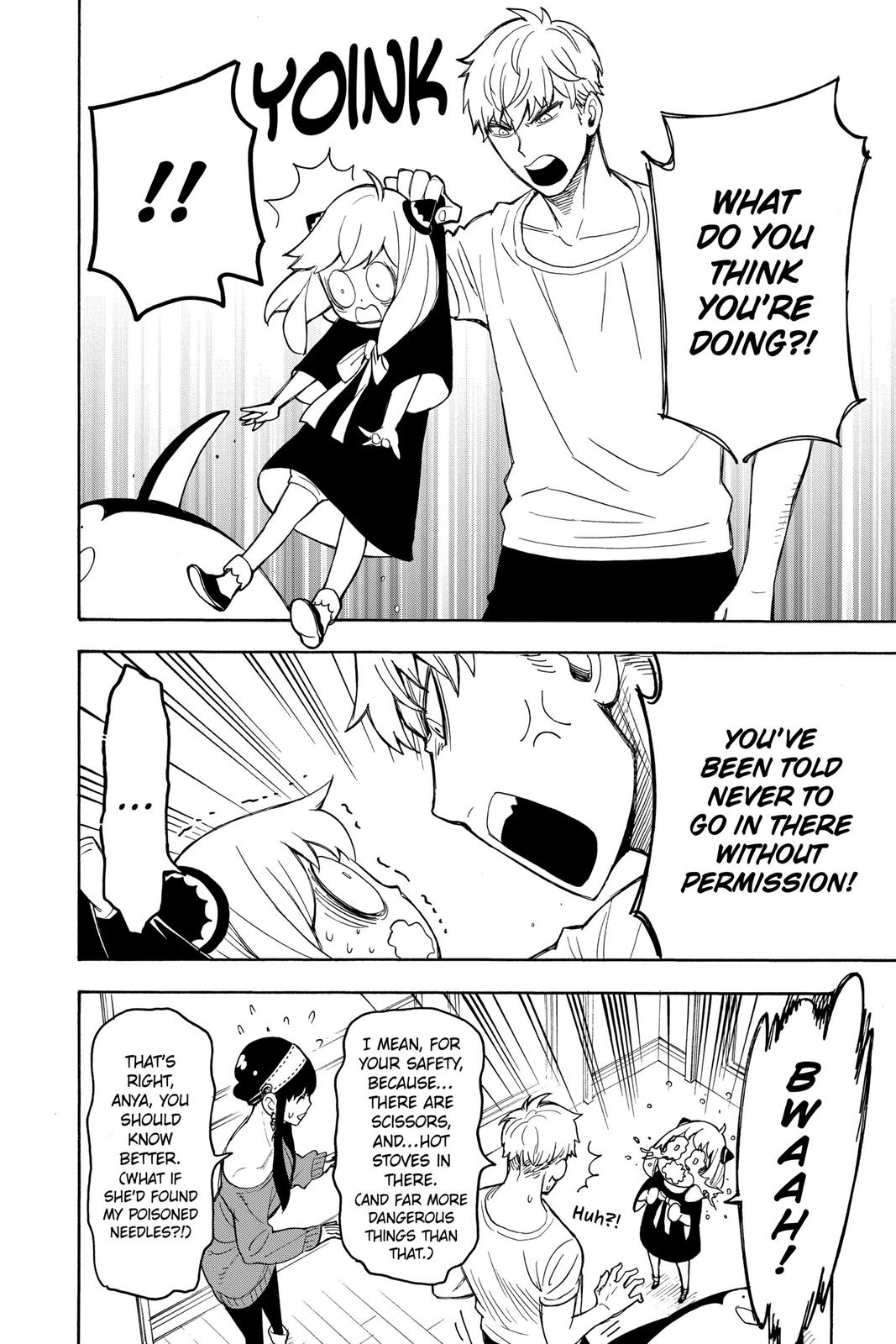 Read Spy x Family ENGLISH Manga Online