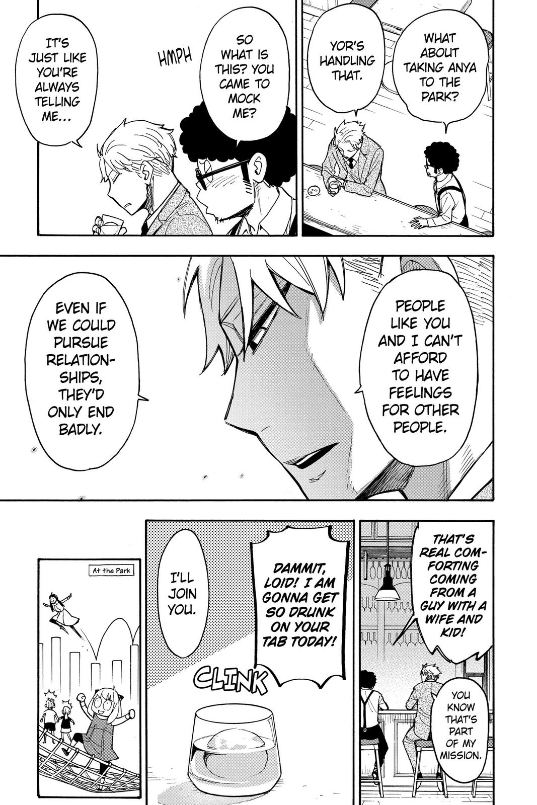 Read Spy x Family ENGLISH Manga Online