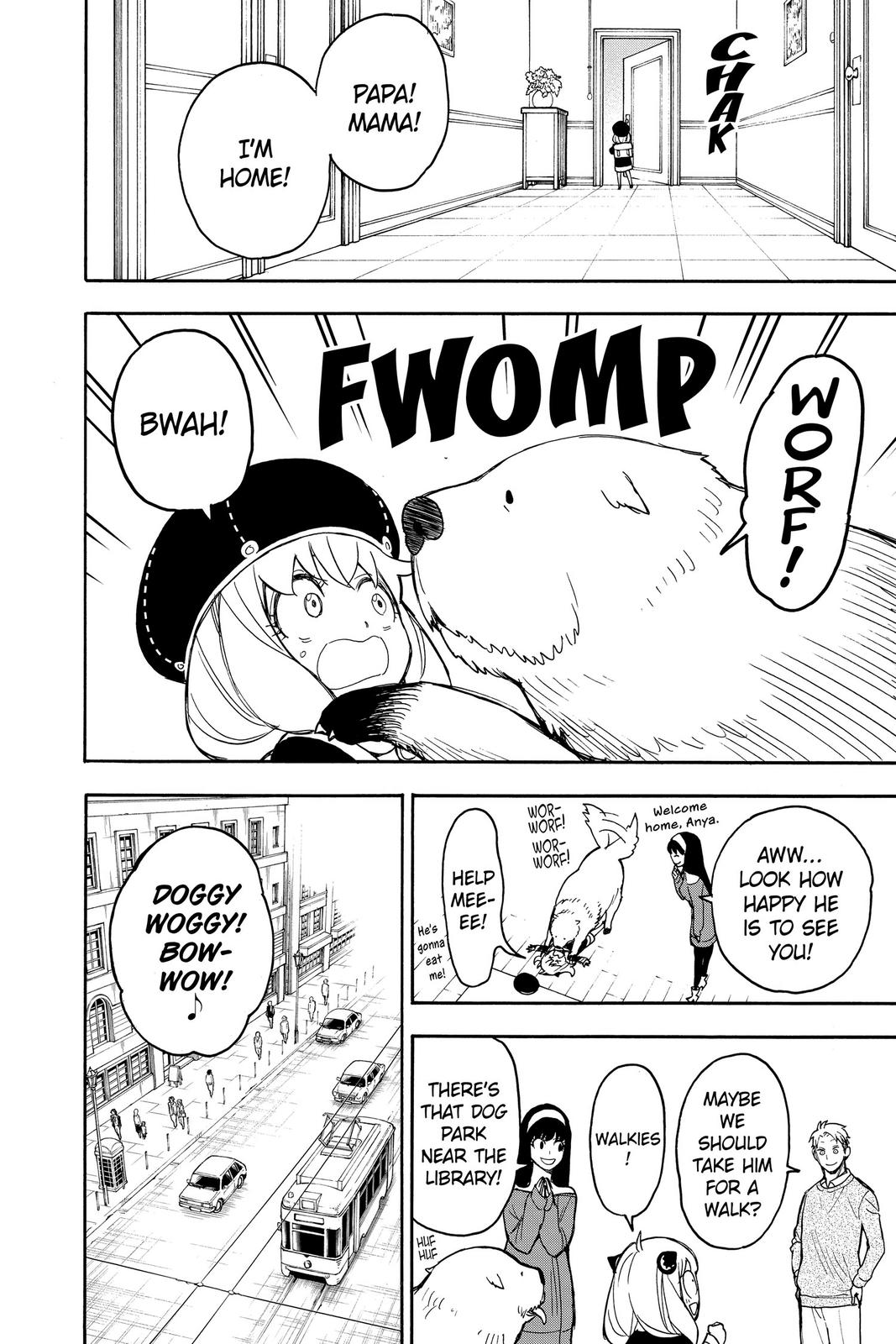 Read Spy x Family ENGLISH Manga Online