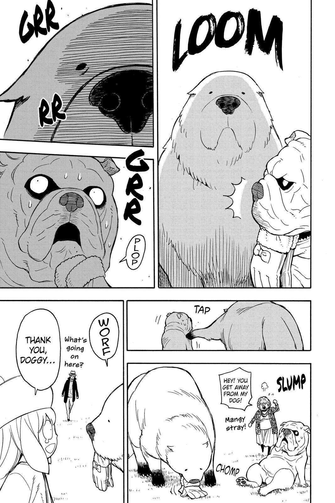 Read Spy x Family ENGLISH Manga Online