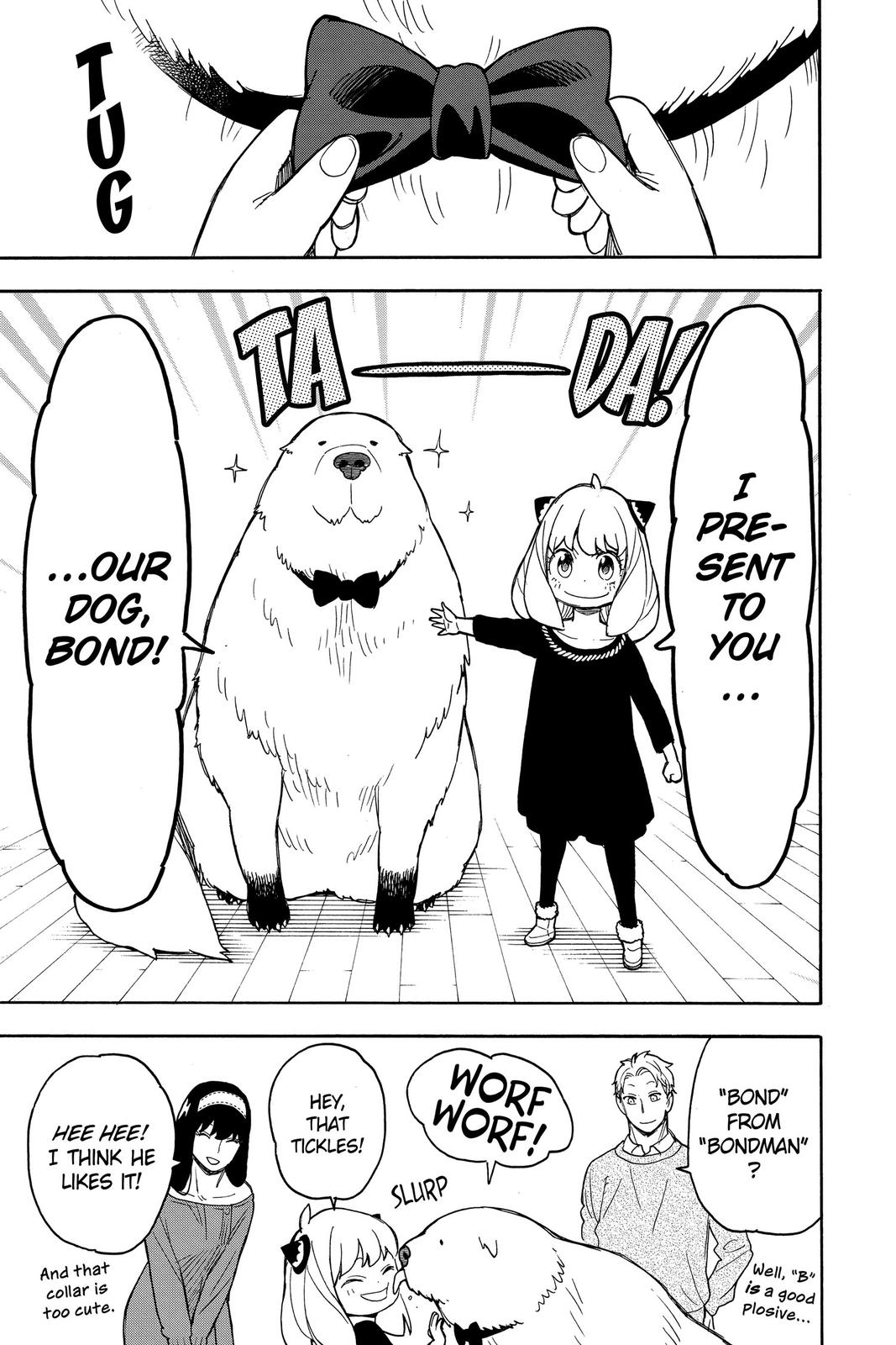 Read Spy x Family ENGLISH Manga Online