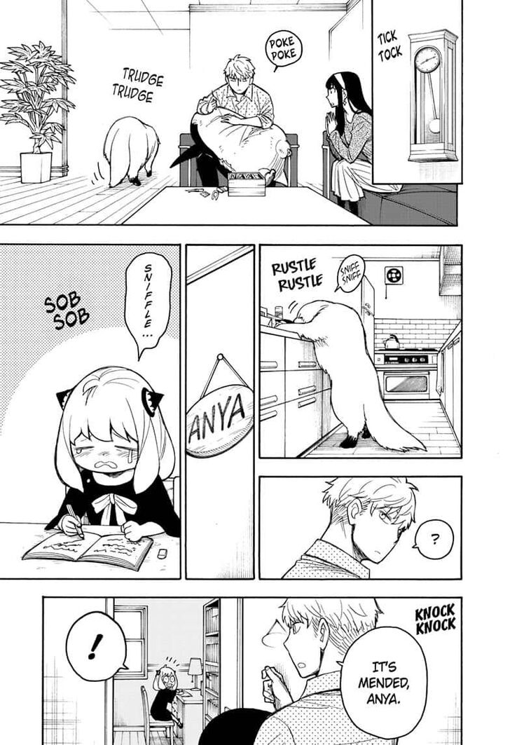 Read Spy x Family ENGLISH Manga Online