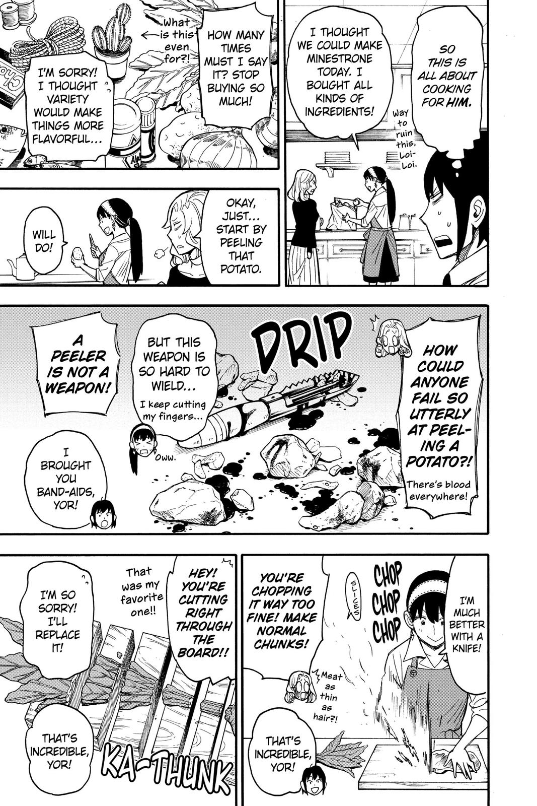 Read Spy x Family ENGLISH Manga Online