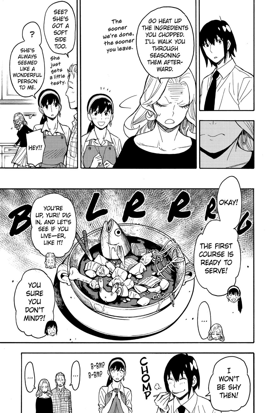 Read Spy x Family ENGLISH Manga Online