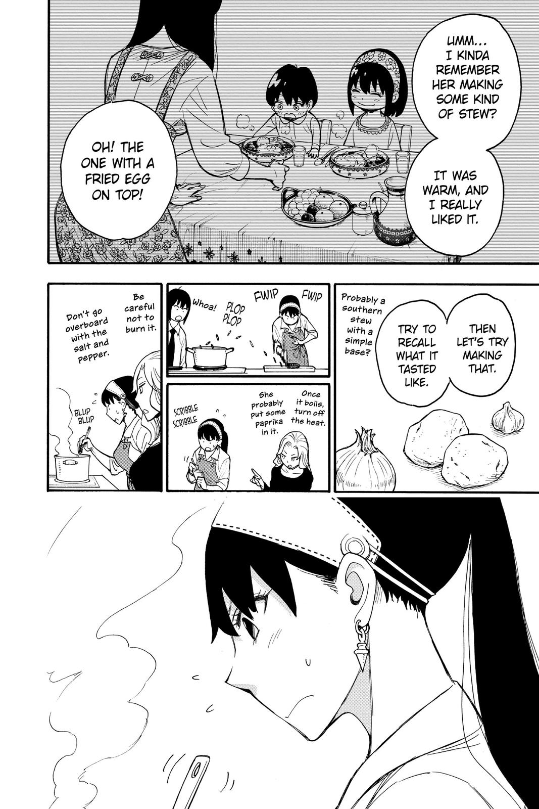 Read Spy x Family ENGLISH Manga Online