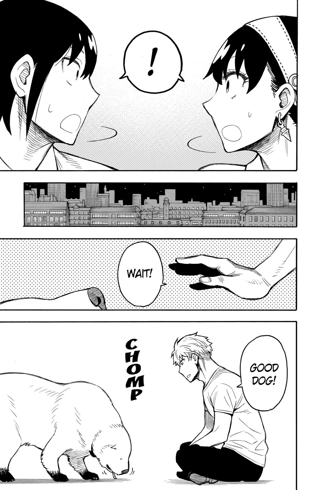 Read Spy x Family ENGLISH Manga Online