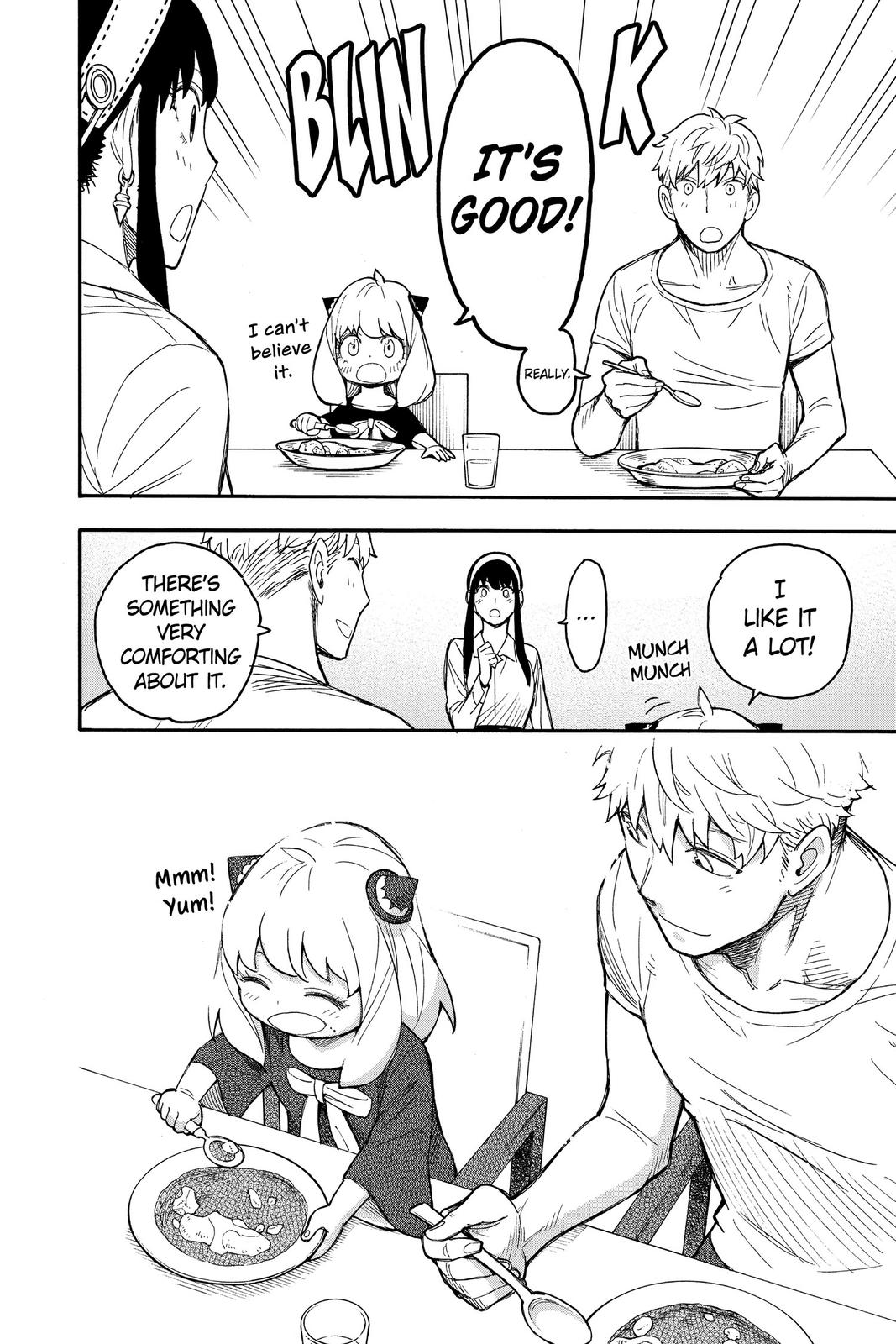 Read Spy x Family ENGLISH Manga Online