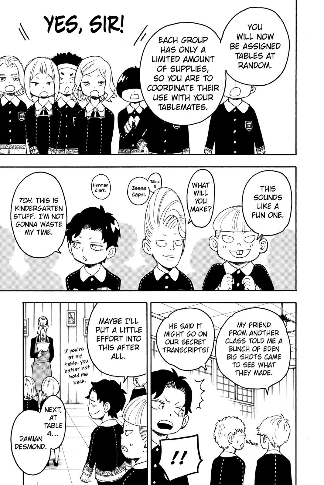 Read Spy x Family ENGLISH Manga Online