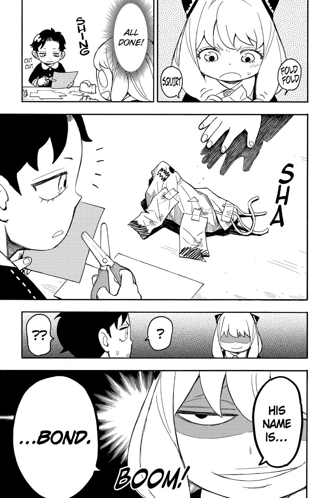 Read Spy x Family ENGLISH Manga Online