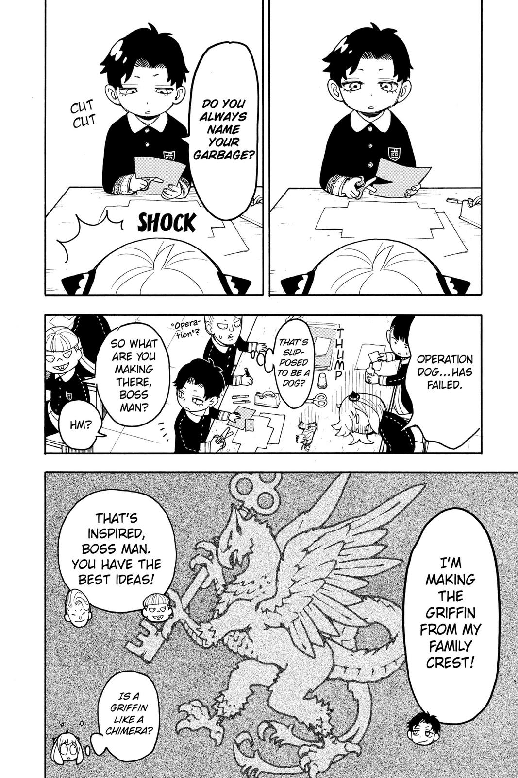 Read Spy x Family ENGLISH Manga Online