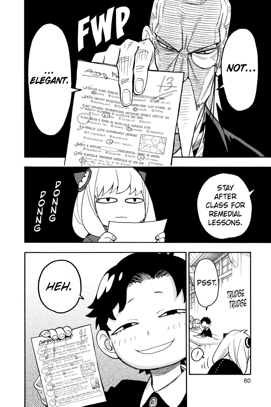 Read Spy x Family ENGLISH Manga Online