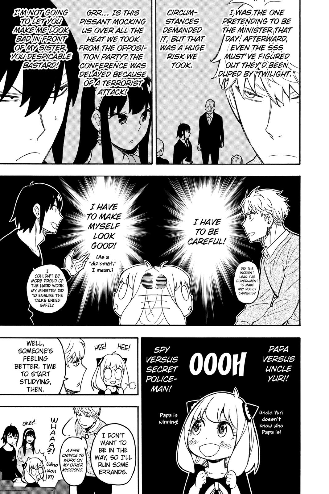 Read Spy x Family ENGLISH Manga Online