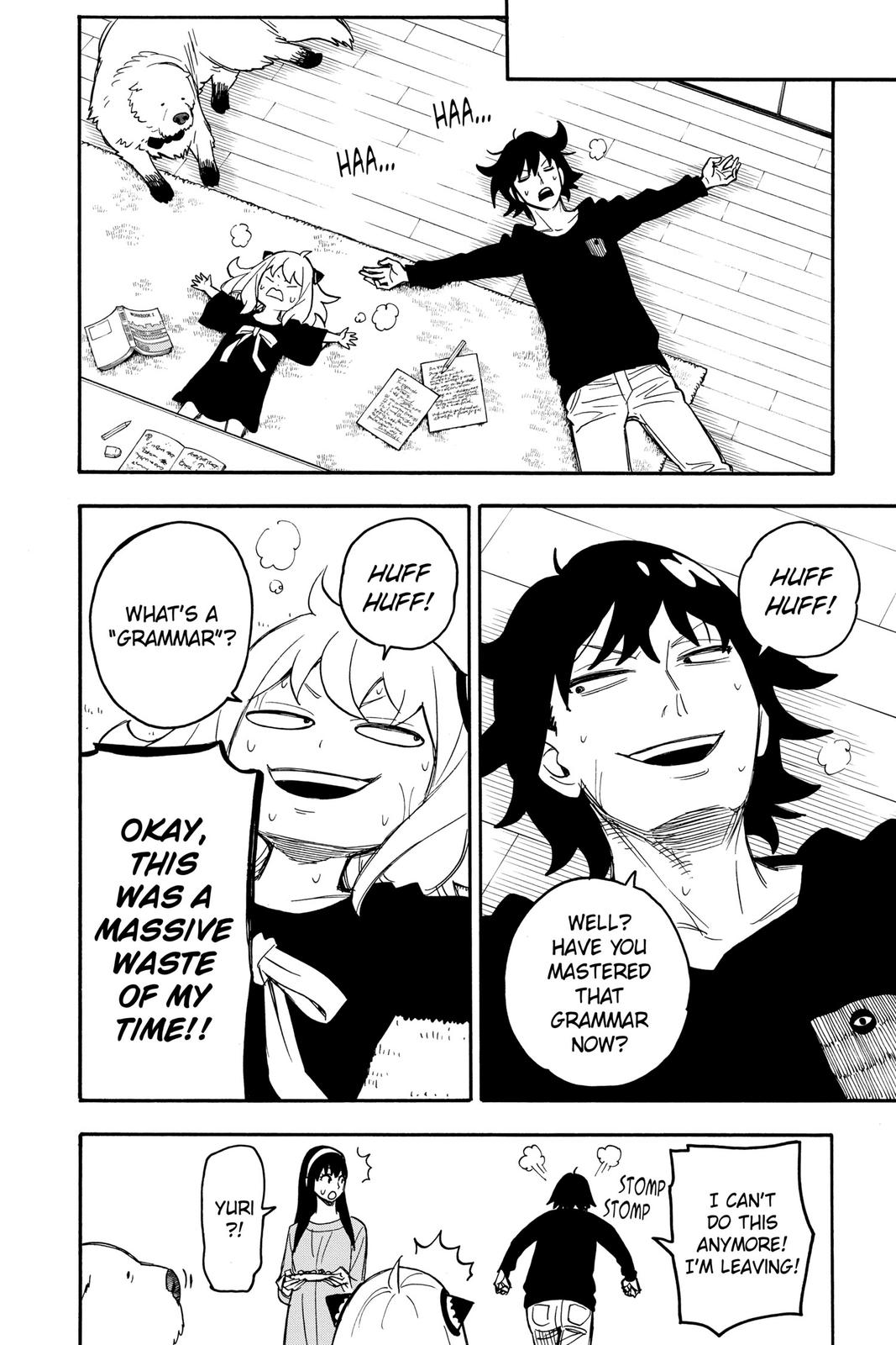 Read Spy x Family ENGLISH Manga Online