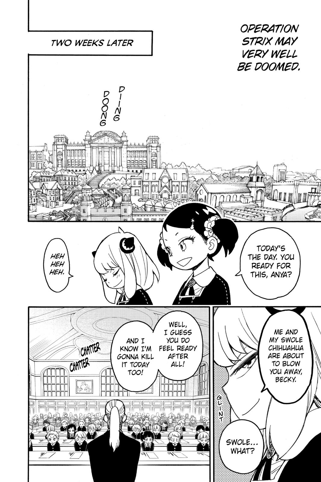Read Spy x Family ENGLISH Manga Online
