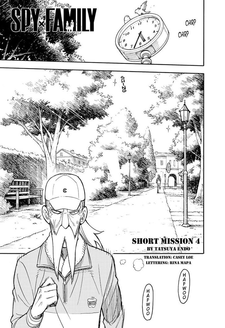 Read Spy x Family ENGLISH Manga Online