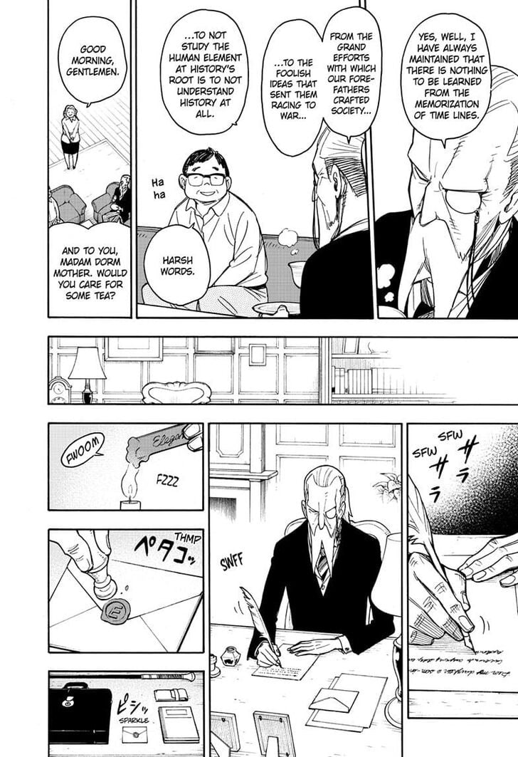 Read Spy x Family ENGLISH Manga Online