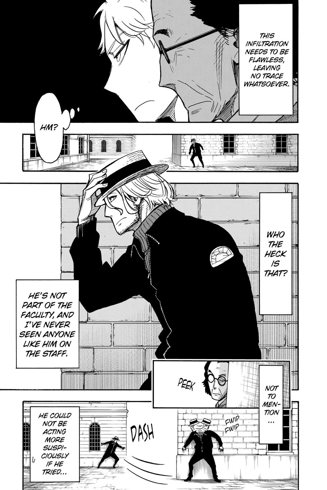 Read Spy x Family ENGLISH Manga Online