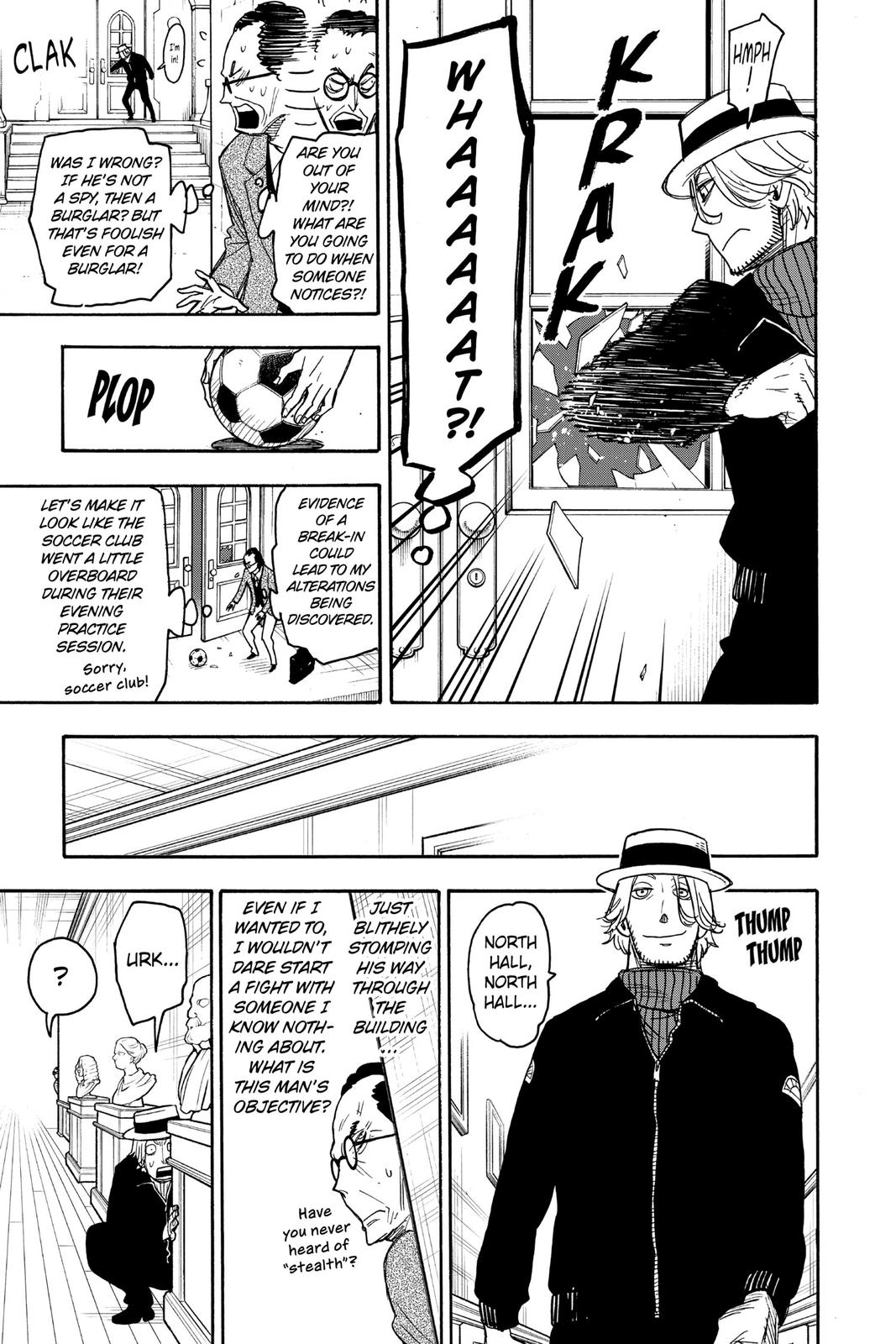 Read Spy x Family ENGLISH Manga Online