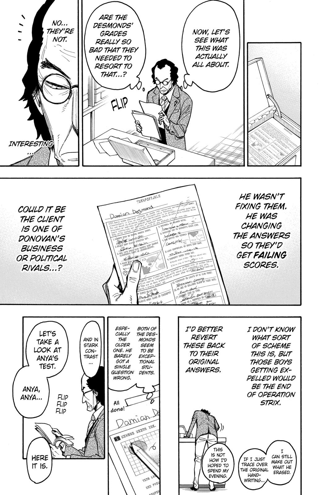 Read Spy x Family ENGLISH Manga Online