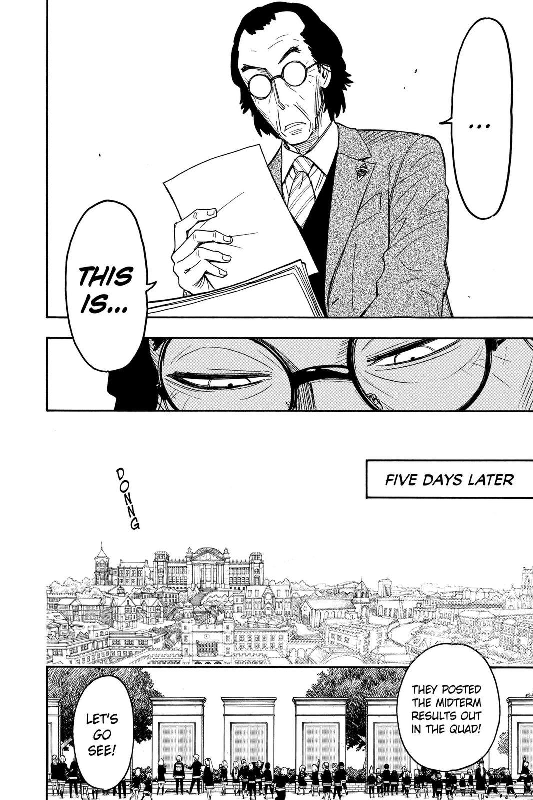 Read Spy x Family ENGLISH Manga Online