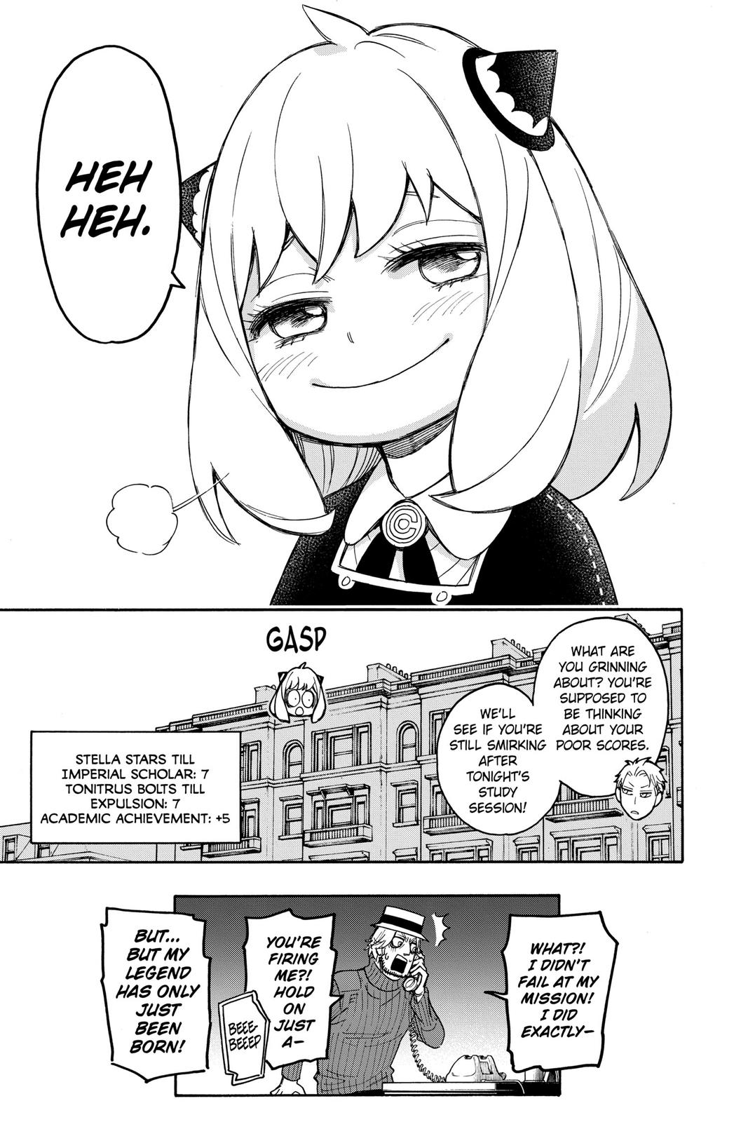 Read Spy x Family ENGLISH Manga Online