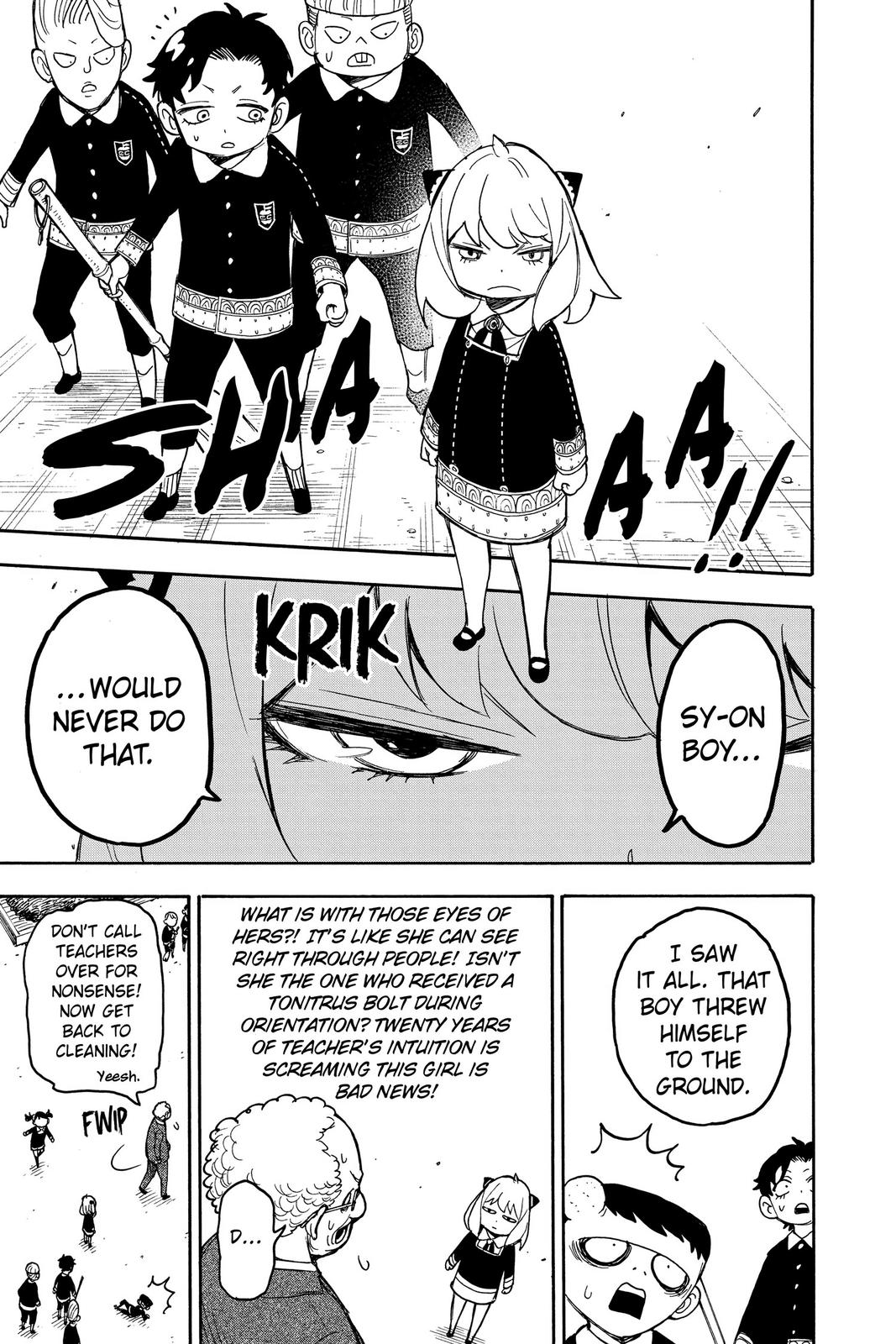 Read Spy x Family ENGLISH Manga Online