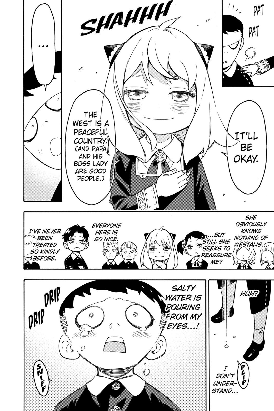 Read Spy x Family ENGLISH Manga Online