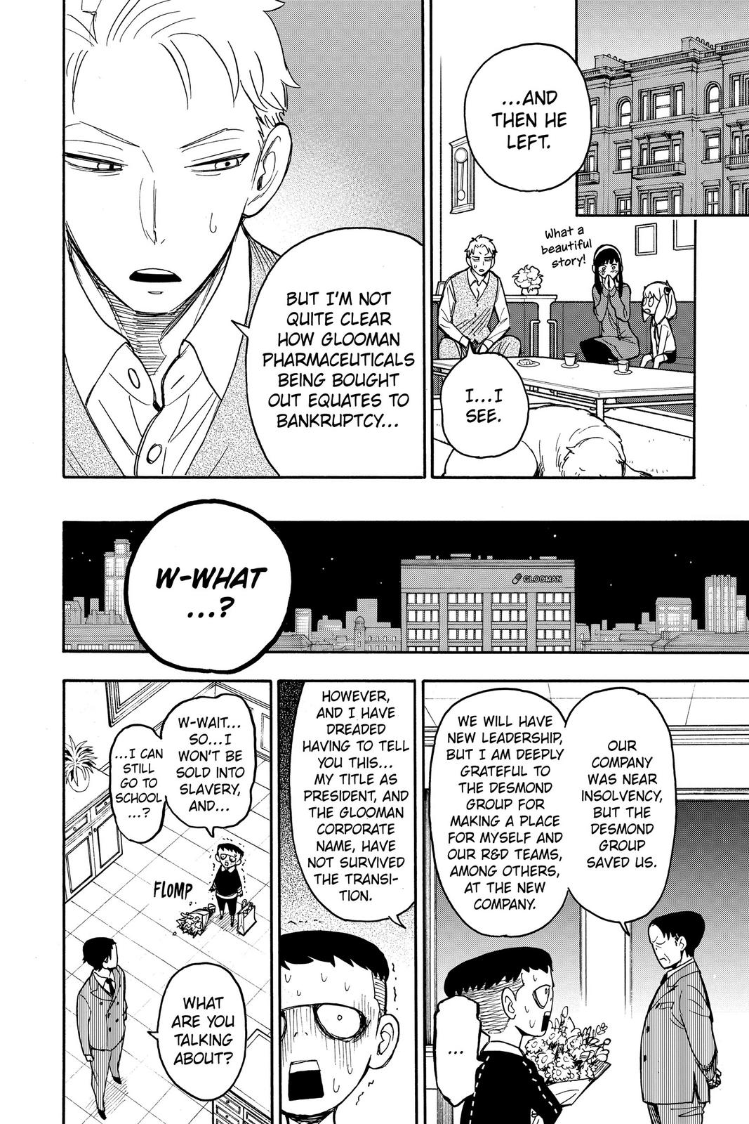 Read Spy x Family ENGLISH Manga Online