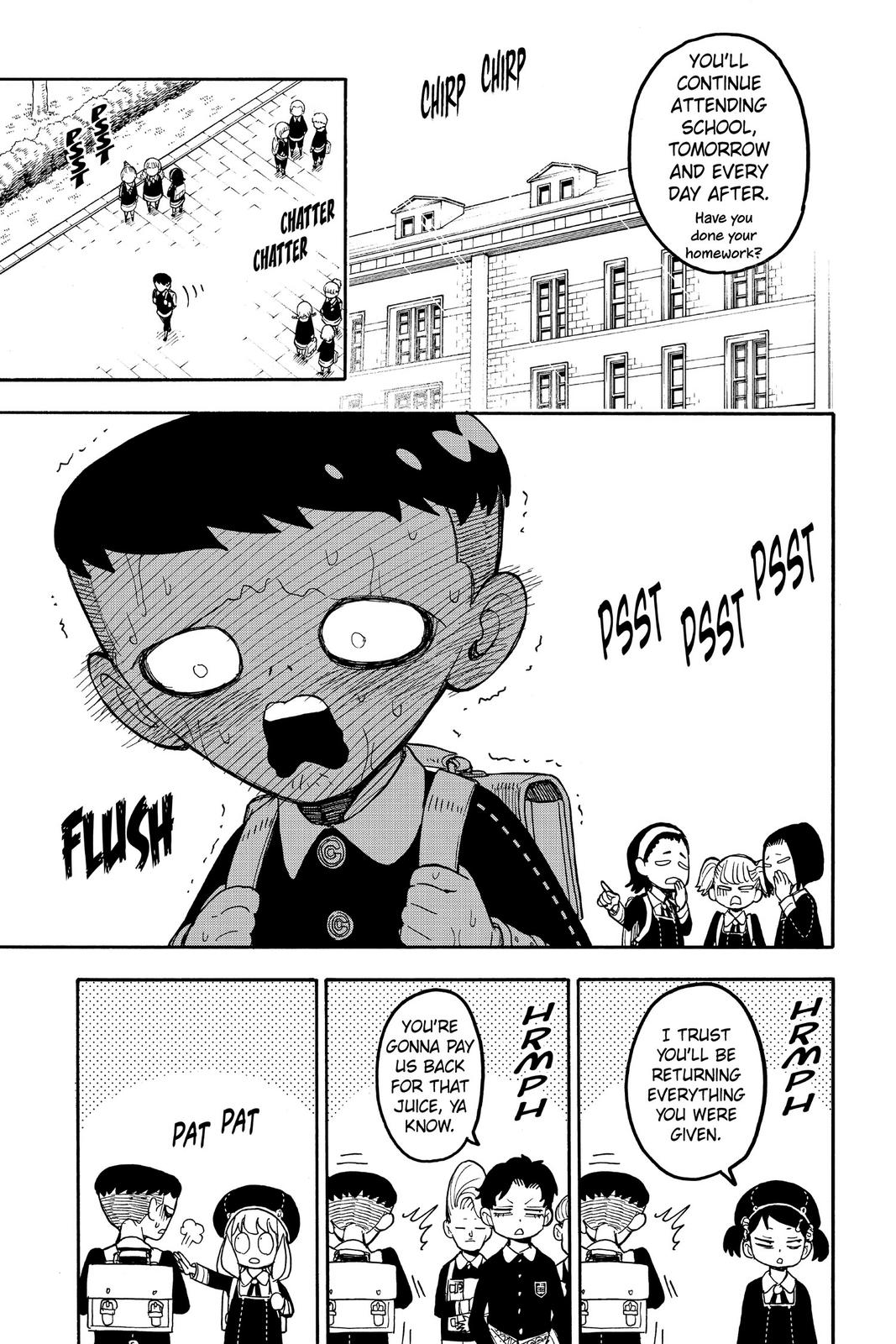 Read Spy x Family ENGLISH Manga Online