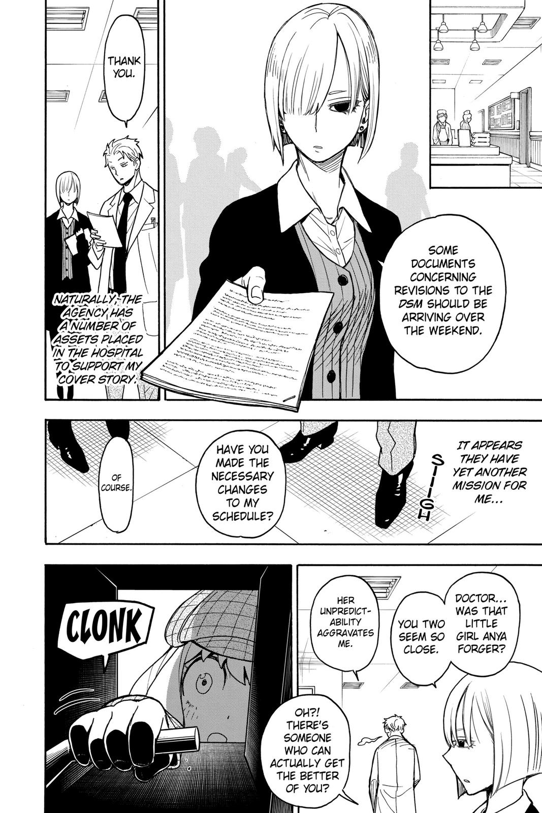 Read Spy x Family ENGLISH Manga Online