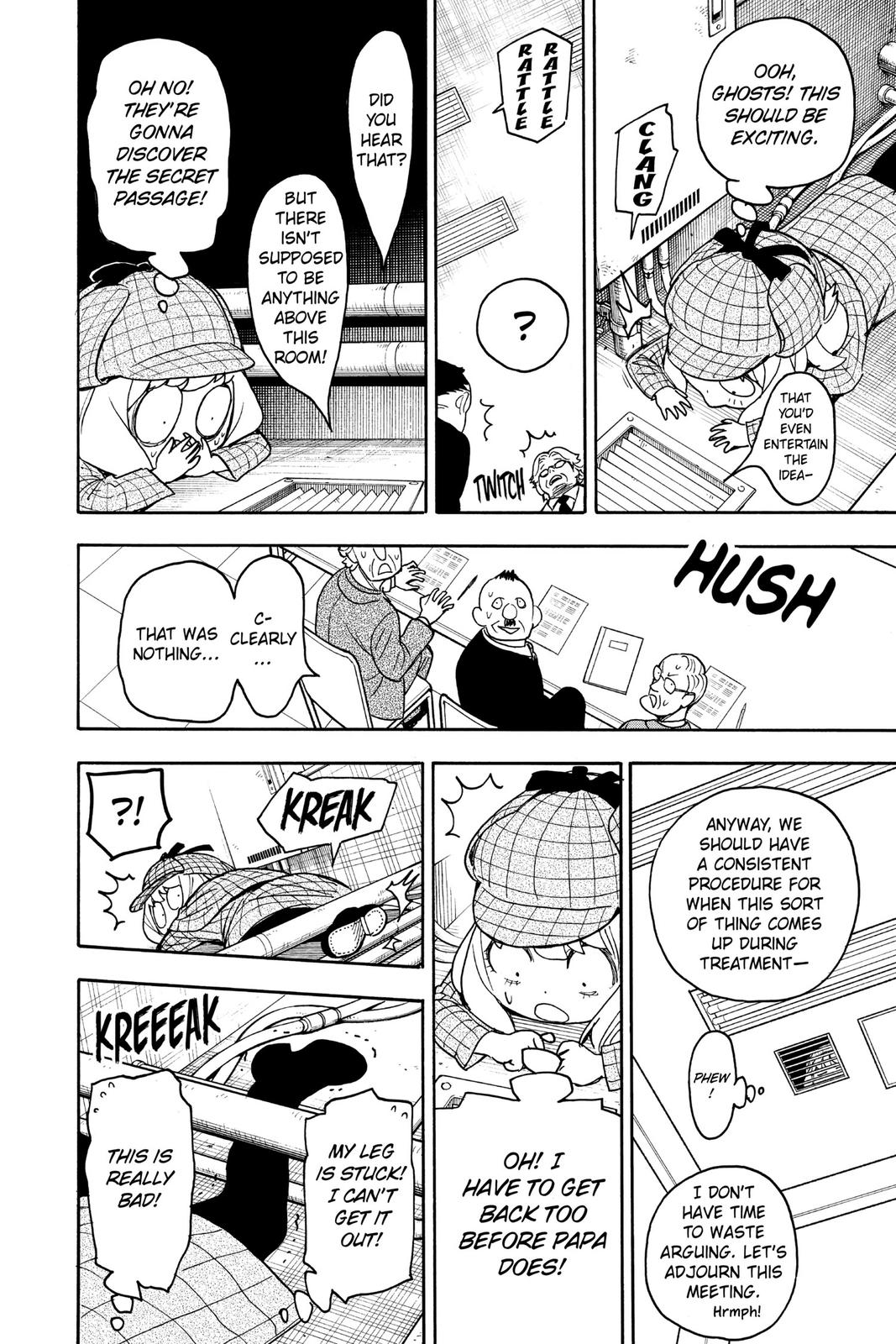 Read Spy x Family ENGLISH Manga Online