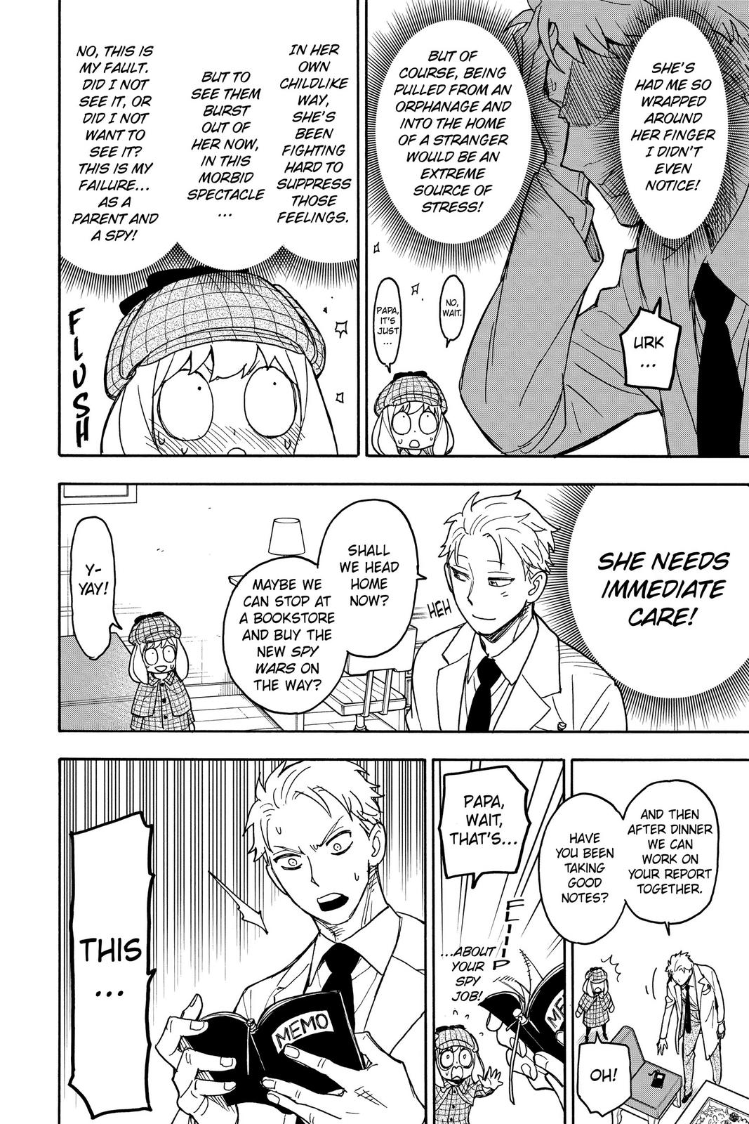 Read Spy x Family ENGLISH Manga Online