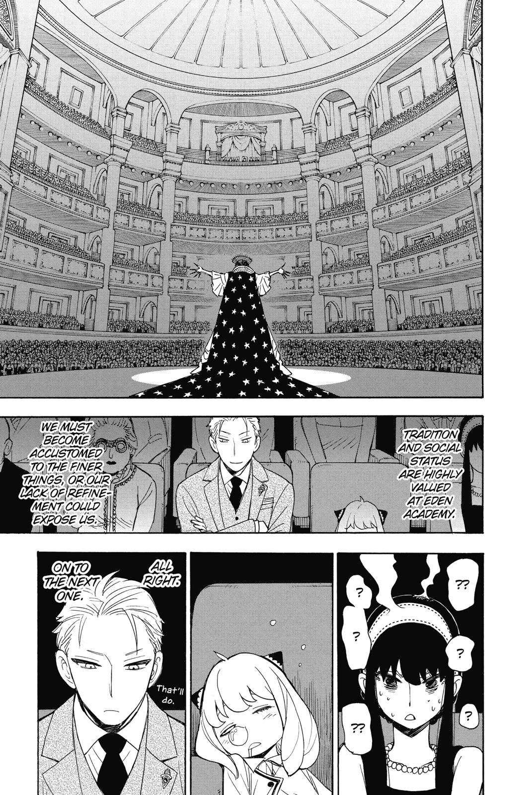 Read Spy x Family ENGLISH Manga Online