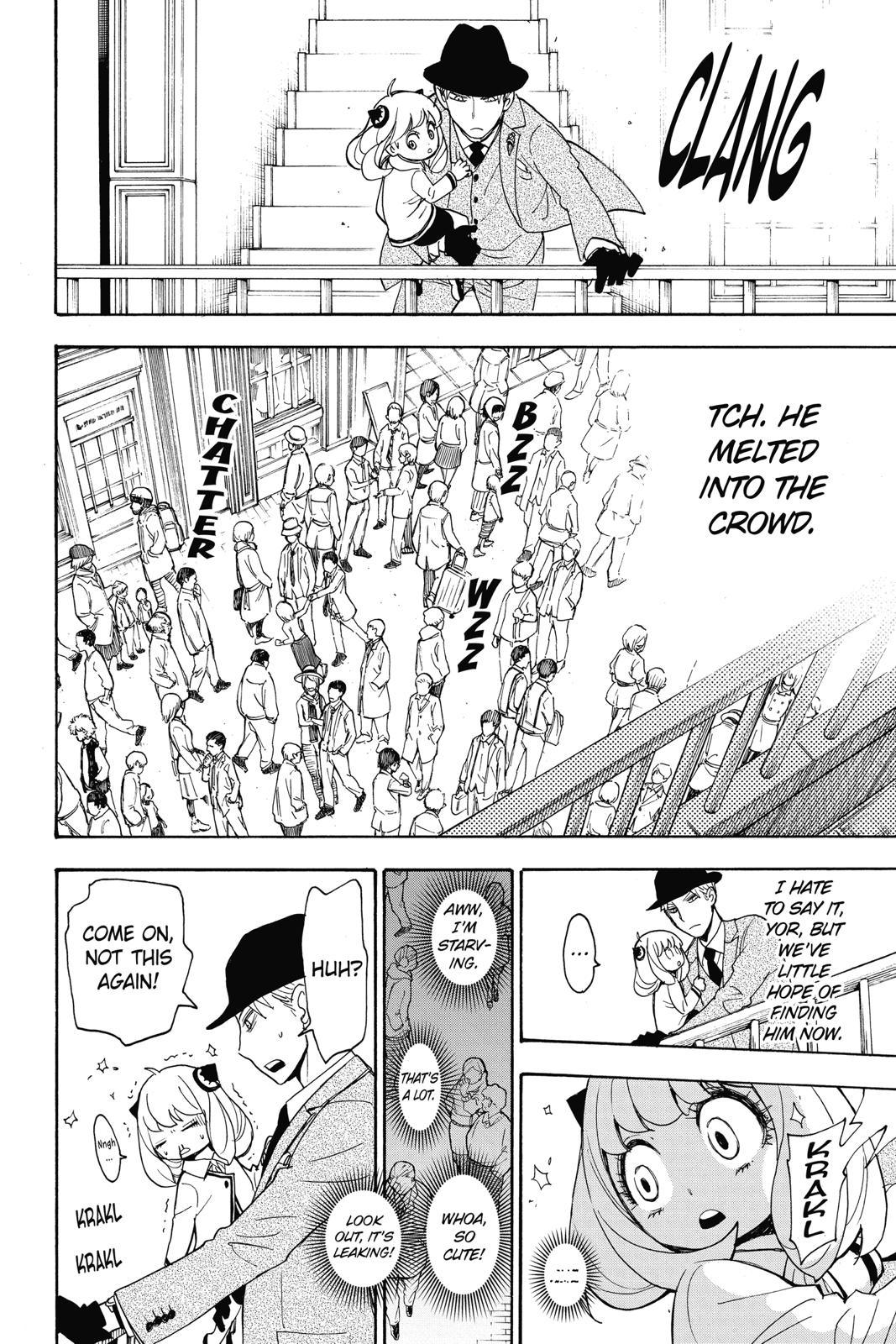 Read Spy x Family ENGLISH Manga Online