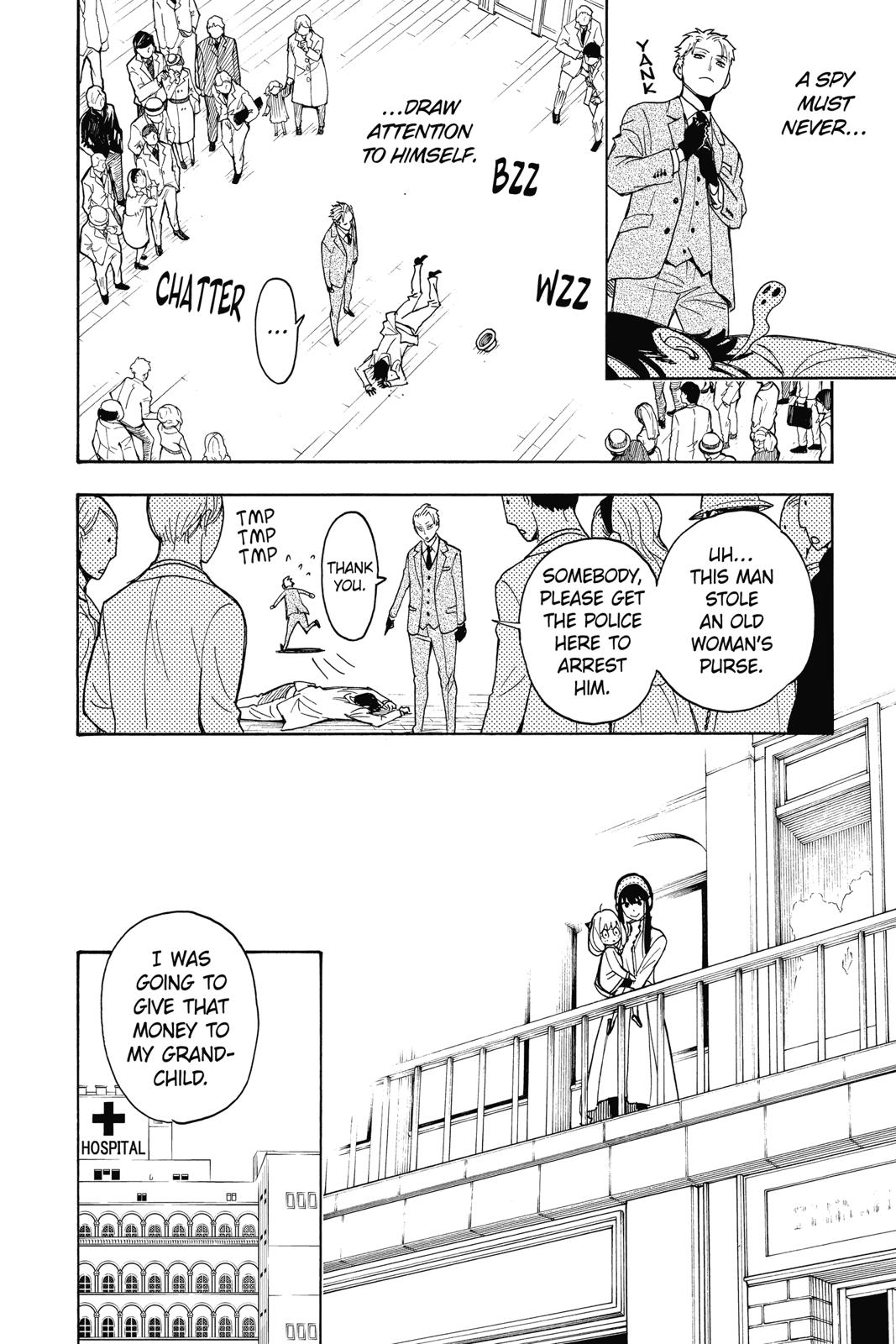 Read Spy x Family ENGLISH Manga Online