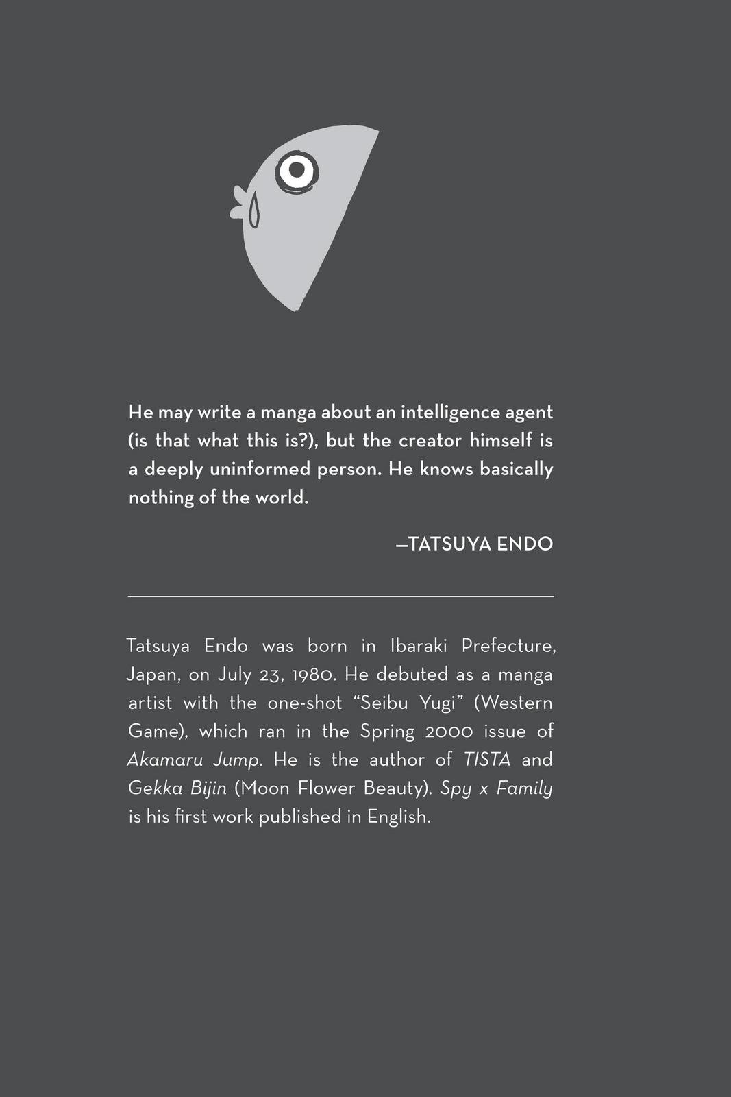 Read Spy x Family ENGLISH Manga Online